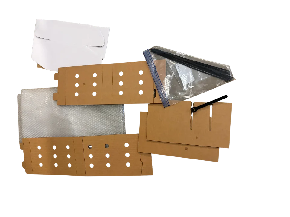 BikeArmor packing kit contents