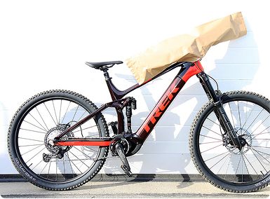 Delivery confirmation at the destination